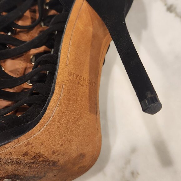 Givenchy gladiator heels with dust bags - Picture 11 of 12